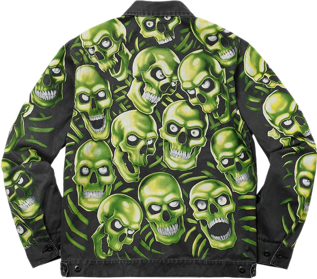 Skull Pile Work Jacket view 2
